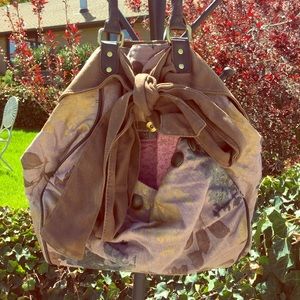 Large Boho Shoulder Bag